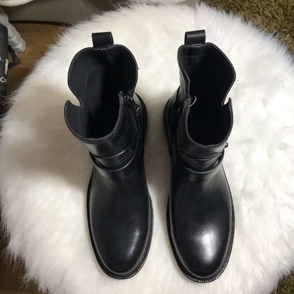 SOLD Rag & Bone Ashford Motorcycle Biker Ankle - Picture 4 of 8